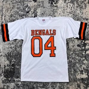 Vintage 70s Cincinnati Bengals PomPom‎ Jersey